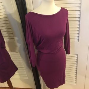 Express sweater dress
